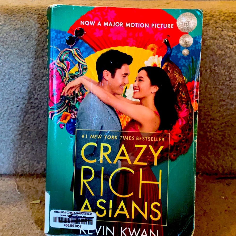 Book.  Crazy rich Asians